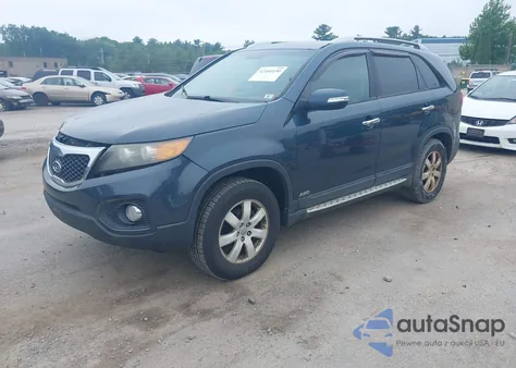 2011 Kia Sorento Lx from USA, damaged, VIN 5XYKTCA10BG168565